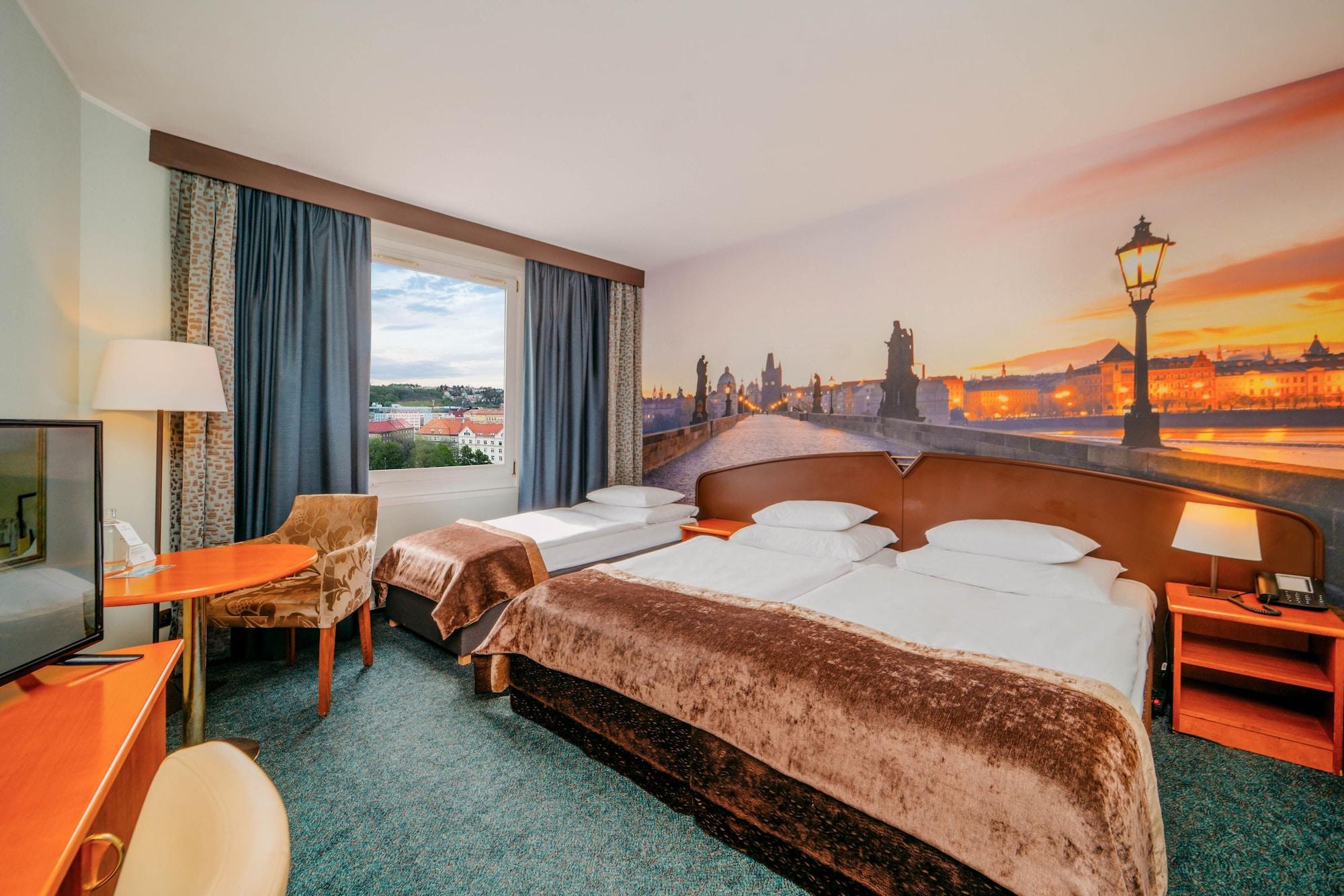 Plaza Prague Hotel - Czech Leading Hotels Exteriör bild