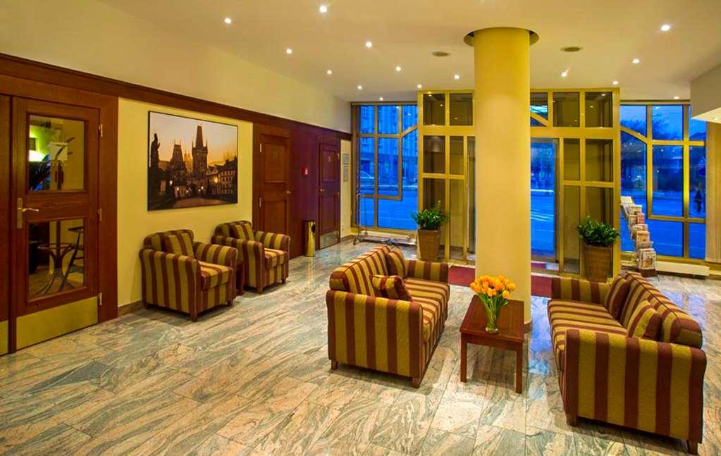 Plaza Prague Hotel - Czech Leading Hotels Inreriör bild
