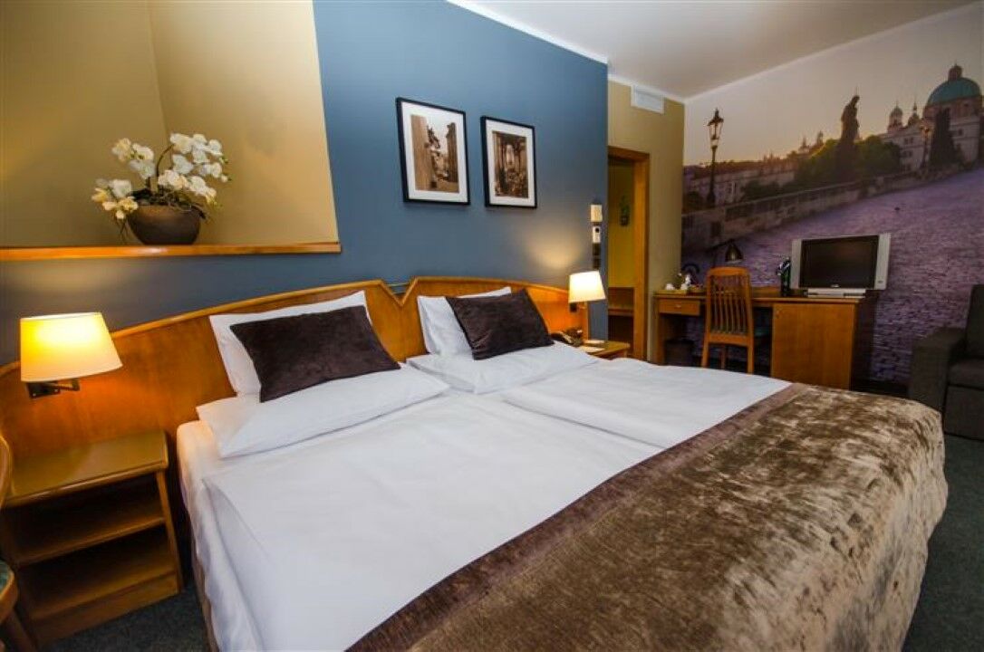 Plaza Prague Hotel - Czech Leading Hotels Exteriör bild